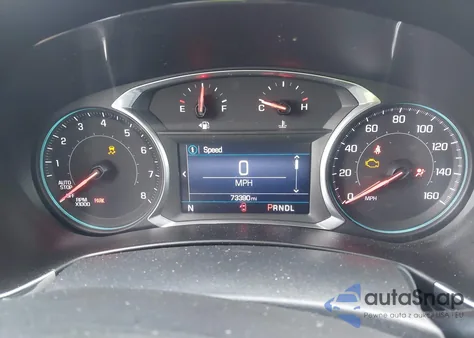 2020 Chevrolet Equinox Fwd Lt 1.5L Turbo z USA, uszkodzony, nr VIN 3GNAXKEV5LS563369